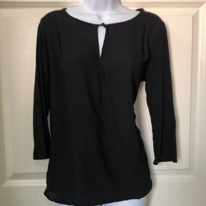 Black shirt, size Medium